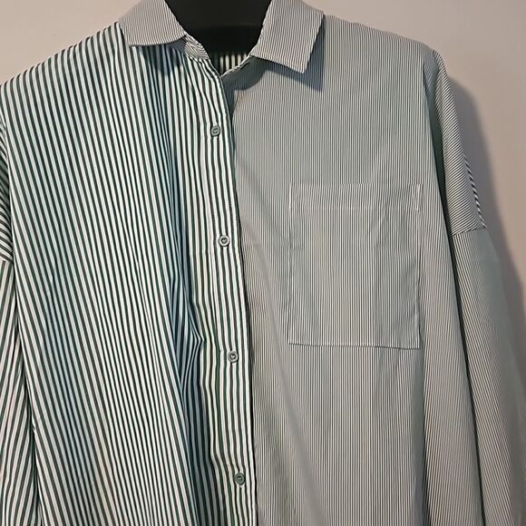 12th Tribe woman button up shirt NEW - Picture 3 of 7